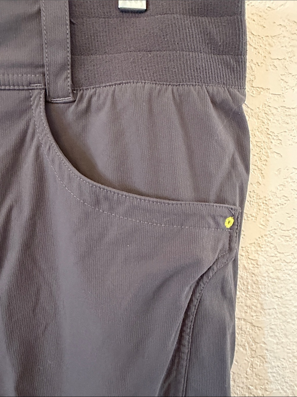 Title Nine Women's Athletic Pant - Charcoal Gray - Picture 6 of 11